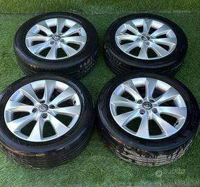 CERCHI IN LEGA OPEL Corsa D 5P 1° Serie 195X55 R1