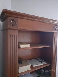 libreria legno massello 