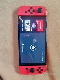 Nintendo switch oled 