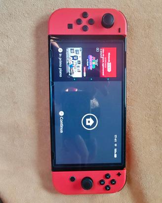 Nintendo switch oled 