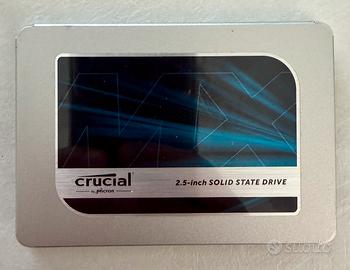 Hard Disk SSD Crucial MX500 250 GB
