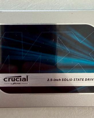 Hard Disk SSD Crucial MX500 250 GB