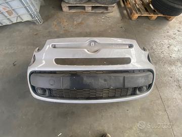 Paraurti anteriore 500l pop star grigio argento
