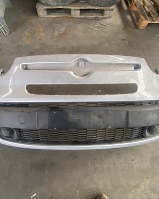 Paraurti anteriore 500l pop star grigio argento