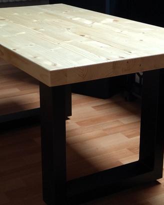 piani per tavoli in legno 