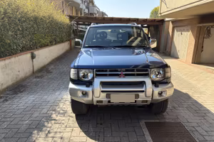 Mitsubishi Pajero 2.5 tdi target (1999) CRS