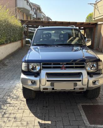 Mitsubishi Pajero 2.5 tdi target (1999) CRS