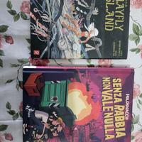 Myfly Island" e "Senza rabbia non vale nulla"