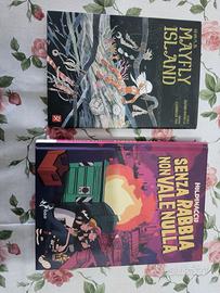 Myfly Island" e "Senza rabbia non vale nulla"