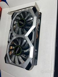 Scheda video economica MSI GeForce GTX 1650 4GB