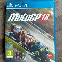 Gioco par la PS4 Moto GP 18