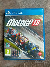 Gioco par la PS4 Moto GP 18