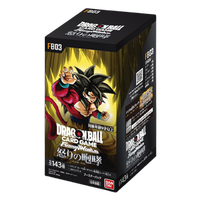 DRAGON BALL CARD GAME FUSION WORLD BOX FB03 JAP