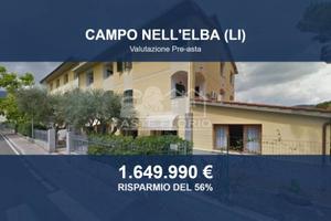 Immobile in asta di 1500 m² a Campo nell'Elba