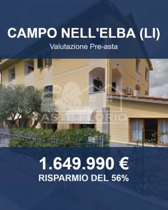 Immobile in asta di 1500 m² a Campo nell'Elba