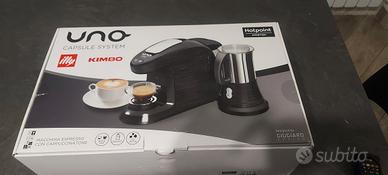 Macchina caffè espresso Hotpoint uno system. 