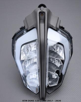 Fanale anteriore LED KTM DUKE 125 390 2017 - 2020