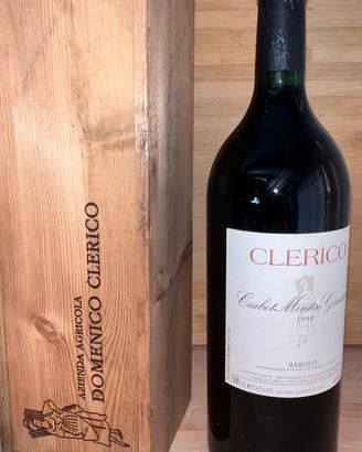 Barolo Domenico Clerico MG 1999 Ciabot Mentin