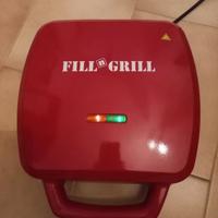 Fill'n Grill tostiera/griglia multifunzione