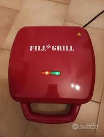Fill'n Grill tostiera/griglia multifunzione