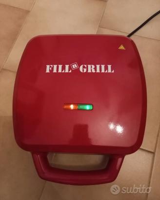 Fill'n Grill tostiera/griglia multifunzione