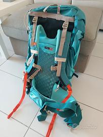 zaino 60+ 10  litri Quechiua