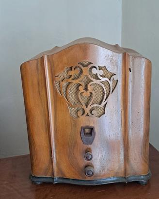 Radio d'epoca in legno anni 30/40 