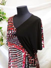 Vestito longuette LAGUNA Abito estivo fresco Tg. M