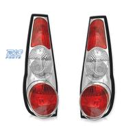 FANALI FIAT PUNTO 93-99 FONDO CROMATO