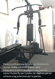 Panca multifunzione dellaTurnerr