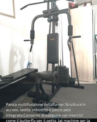Panca multifunzione dellaTurnerr