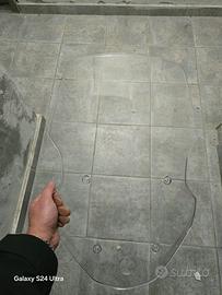 Parabrezza basso sportivo GT2 Wottan 300