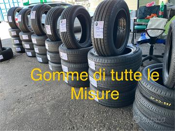 Gomme Nuove e usate di prima selta disponibile Mon