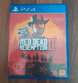 Gioco per PS4 Red Dead Redemption 2