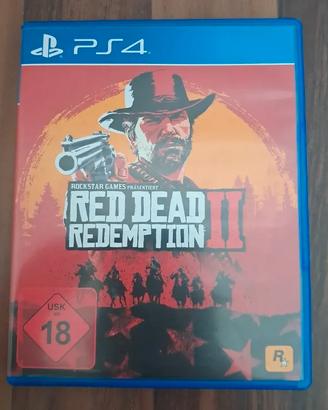 Gioco per PS4 Red Dead Redemption 2