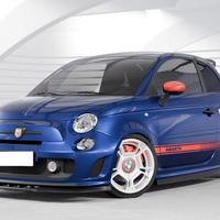 Minigonne laterali per Fiat Abarth 595