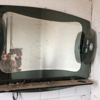 Specchiera bagno vintage