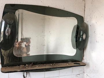 Specchiera bagno vintage