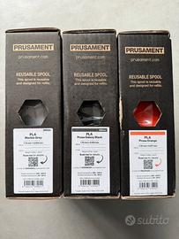 Filamenti per stampanti 3d