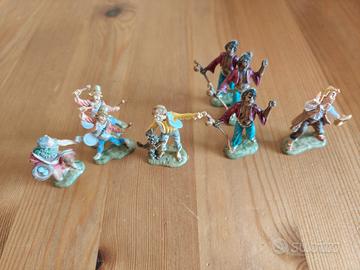 statuine presepe 4cm Fontanini 