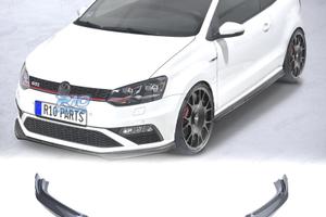 SPOILER LIP VOLKSWAGEN VW POLO 6C 14-17 CARBONIO