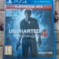 uncharted 4  fine di un ladro