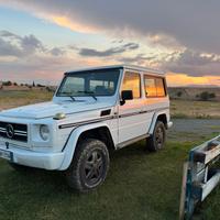 Mercedes Classe g passo corto X Veri Amatori 