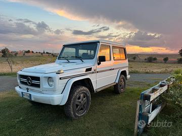 Mercedes Classe g passo corto X Veri Amatori 
