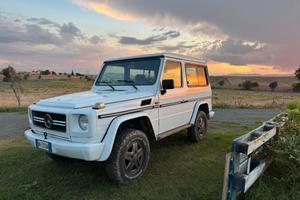 Mercedes Classe g passo corto X Veri Amatori 