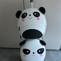 Zaino e valigia bimbi