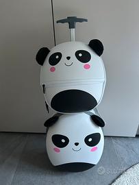 Zaino e valigia bimbi