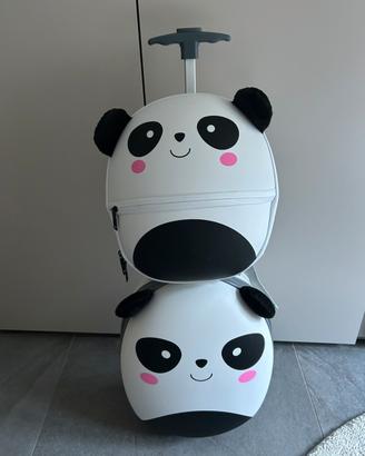 Zaino e valigia bimbi