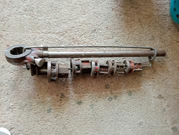 filettatrice manuale a cricco 