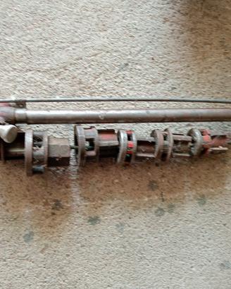 filettatrice manuale a cricco 